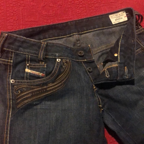 Diesel Ryoth Jeans - Picture 3 of 7